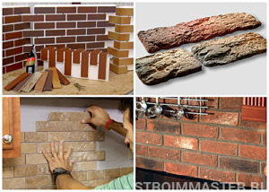 Декоративная плитка на стены — ее разновидности, процесс монтажа Декоративная плитка на стены — ее разновидности, процесс монтажа