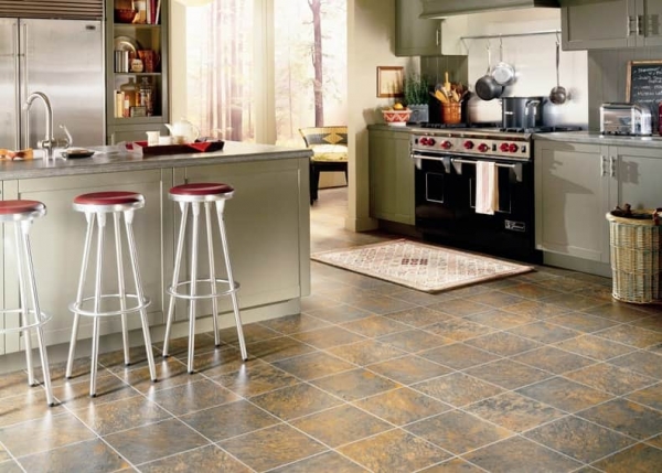 Как выбрать напольное покрытие для кухни? Как выбрать напольное покрытие для кухни?