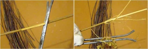 Как сделать плетенный забор своими руками Как сделать плетенный забор своими руками