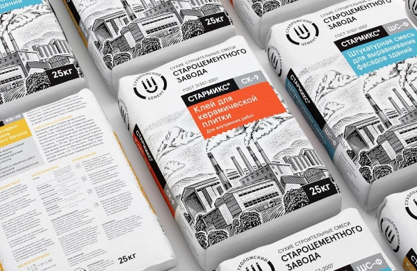 Сухие строительные смеси