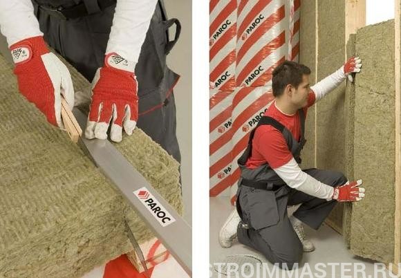 Утеплитель Paroc