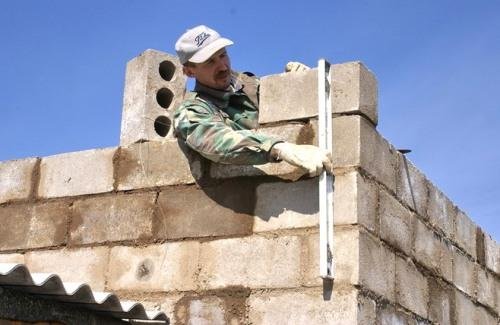 Как построить баню из шлакоблока своими руками Как построить баню из шлакоблока своими руками